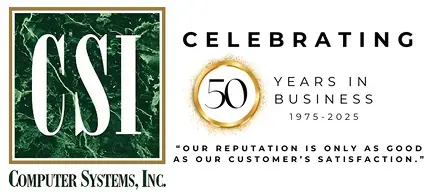 CSI 50th Anniversary Logo